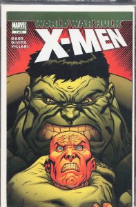 World War Hulk: X-Men #1 (2007) Hulk