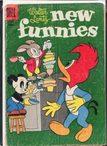 Walter Lantz New Funnies #227 (1956) Andy Panda