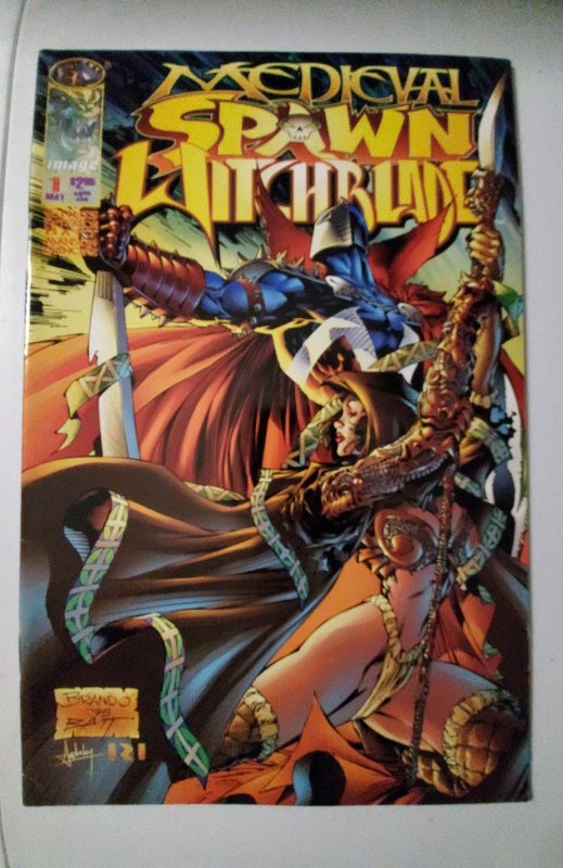 Medieval Spawn / Witchblade #1 (1996) VG +