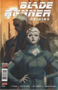 Blade Runner Origins # 1 Cover A NM- Titan Comics [V1]