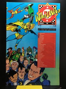 Who's Who: The Definitive Directory of the DC Universe Update '88 #...