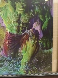 Immortal Hulk #1 - MARVEL - 9.4 -  1st App Jackie McGee, Alex Ross Cover N163