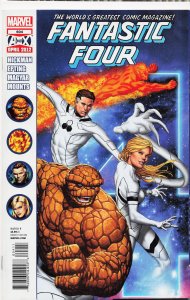 Fantastic Four #604 (2012) Fantastic Four