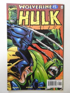 Hulk #8 (1999) FN+ Condition!