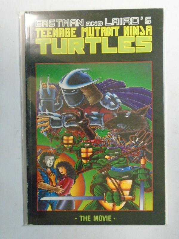 Teenage Mutant Ninja Turtles The Movie GN #1B-1ST (1990) 4.0 VG