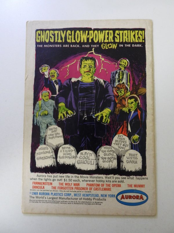 Detective Comics #387 (1969) VG/FN condition date written on front cover