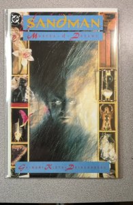 The Sandman #1 (1989) Fascimile cover