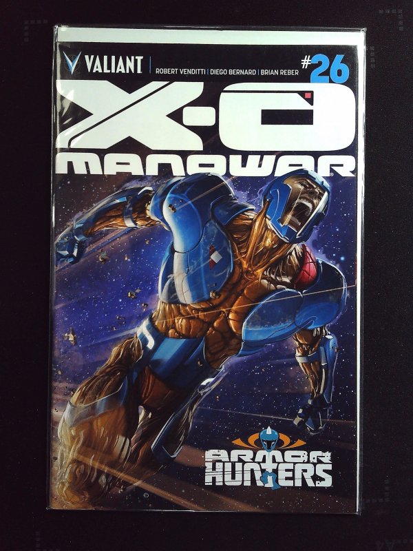 X-O Manowar #26 (2014)