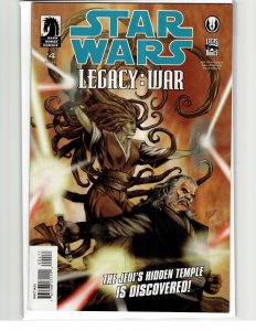 Star Wars: Legacy - War #4 (2011) Star Wars