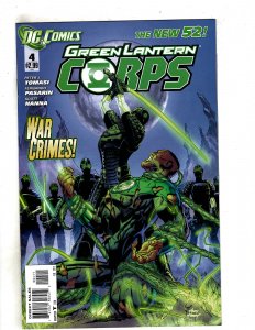 Green Lantern Corps #4 (2012) OF11