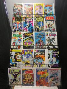 Copper Age Comic Book Library of Issue 1s! Lot of 100Diff Indies Fantasy SciFi!