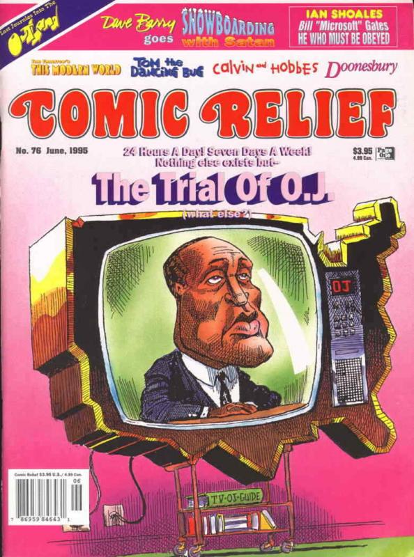 Comic Relief (magazine) #76 FN; Page One | save on shipping - details inside