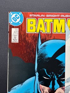 Batman #422 (1988) 2nd Print - NM