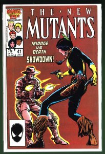 The New Mutants #41 (1986)