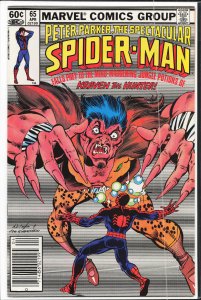 The Spectacular Spider-Man #65 (1982) Spider-Man