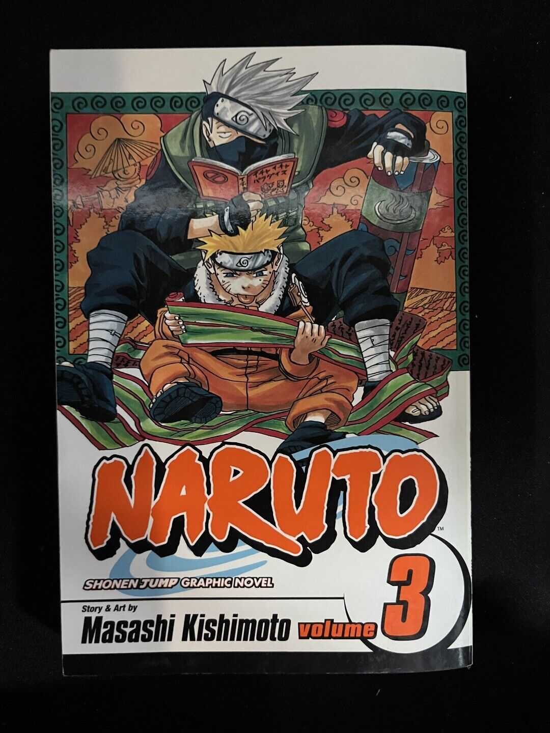 Naruto Vol. 03 (Edição em Português)