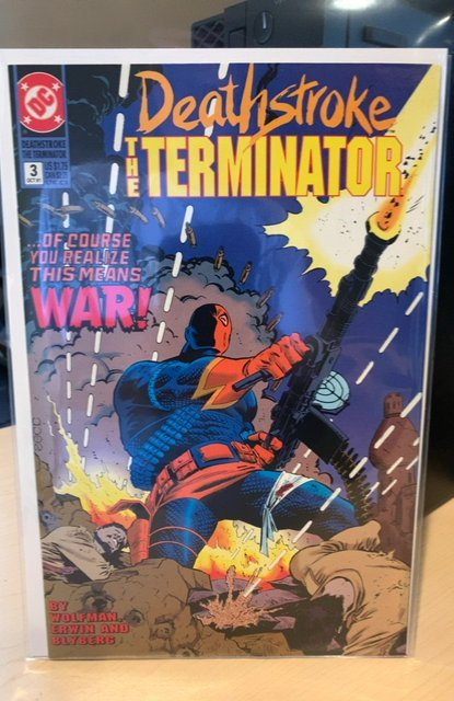 Deathstroke the Terminator #3 (1991) 9.2 NM-