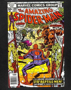 Amazing Spider-Man #166 VF- 7.5 Lizard!