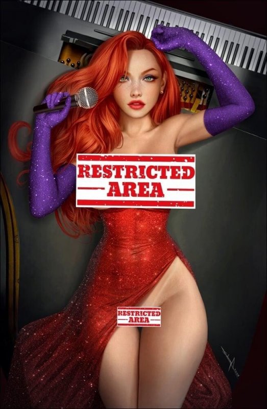 Jessica Rabbit Cosplay 10 Book Virgin Master Set by Sidney Augusto BooKooComix