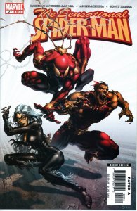 Sensational Spider-Man 27 9.0 (our highest grade) Clayton Crain Cover 2006