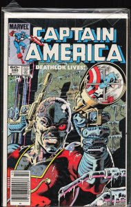 Captain America #286 (1983) Captain America