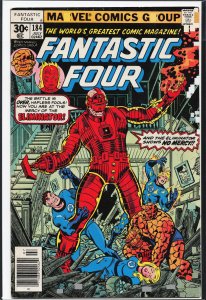 Fantastic Four #184 (1977) Fantastic Four