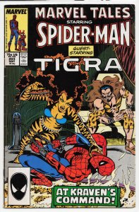 Marvel Tales #203 (1987) Spider-Man