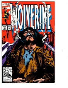 5 Wolverine Marvel Comic Books # 66 67 68 69 70 X-Men Sauron Savage Land WM1