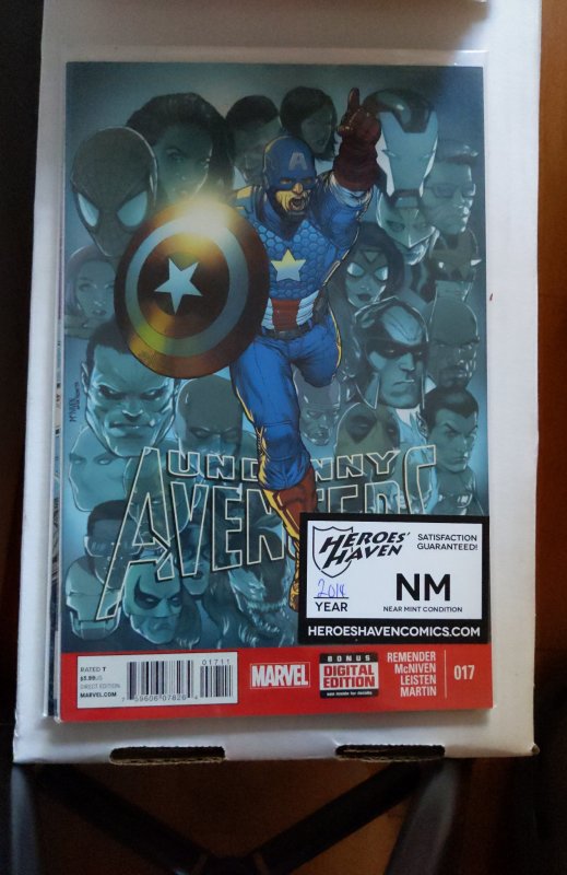 Uncanny Avengers #17 (2014)