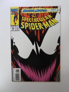 Spectacular Spider-Man #203 NM- condition