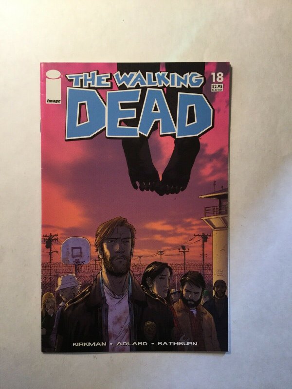 Walking Dead 18 Near Mint Nm Image