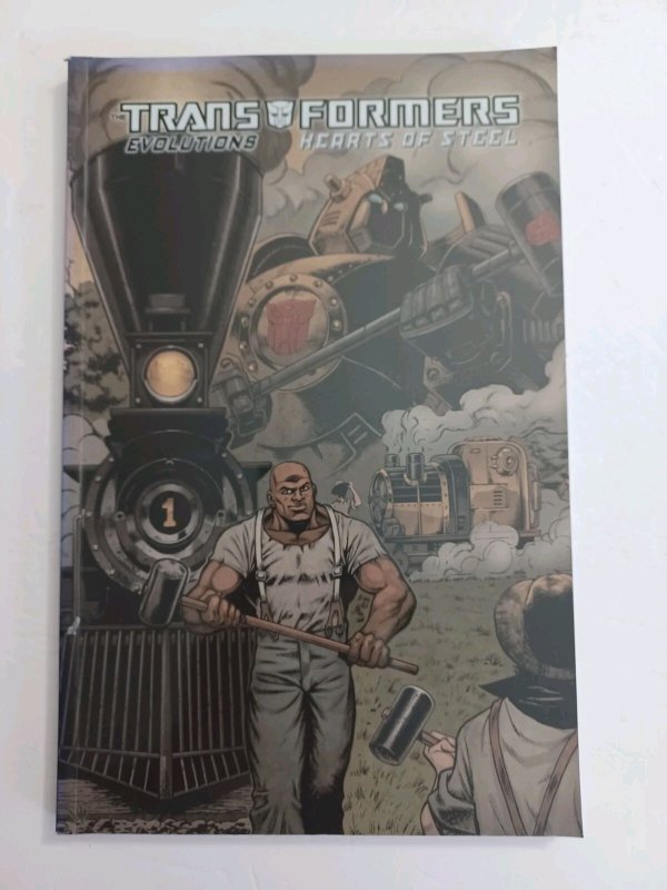 Transformers: Evolutions Hearts of Steel TPB - IDW - 2006 -NM