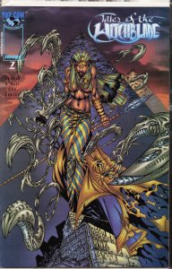 Tales of the Witchblade #7 Pyramids Cover (1999) Witchblade
