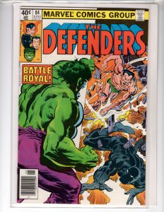 The Defenders #84 (1980)  - [NSC•ECA10]