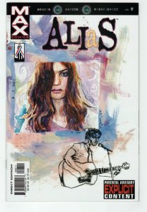 Alias #8 MAX Marvel Comics June 2002 (NM)