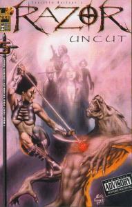 Razor: Uncut #34 VF/NM; London Night | save on shipping - details inside