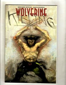 4 Wolverine Marvel Comic Books Killing + Logan + Jungle + Vs. Spider-Man 1 HY1