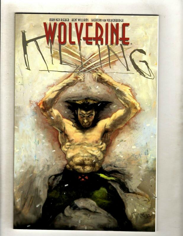 4 Wolverine Marvel Comic Books Killing + Logan + Jungle + Vs. Spider-Man 1 HY1