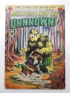 Adventures into the Unknown #24 (1951) Pre-Code Horror! Sharp VG+ Condition!