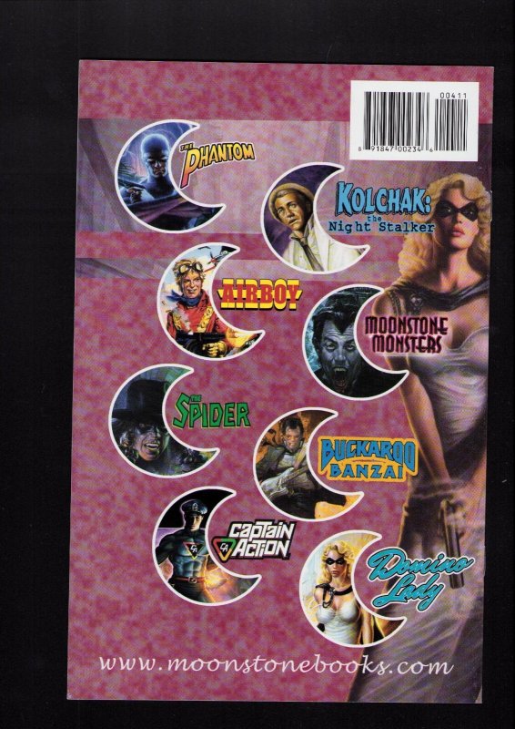 Domino Lady #4 - MICHAEL J. WILLIAMS COVER A! (9.2) 2009