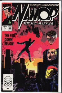 Namor, the Sub-Mariner #5 (1990) Namor the Sub-Mariner