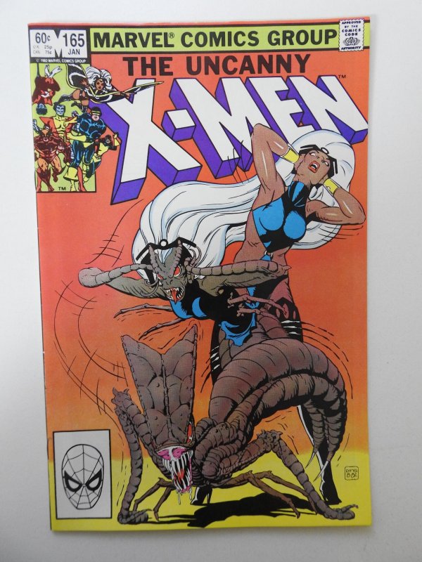 The Uncanny X-Men #165 (1983) FN/VF Condition!