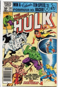 The Incredible Hulk #265 (1981) Hulk
