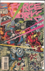 Force Works #5 Direct Bagged Edition (1994) Force Works