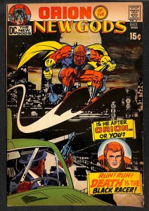 New Gods #3 VG 4.0 1st Black Racer!