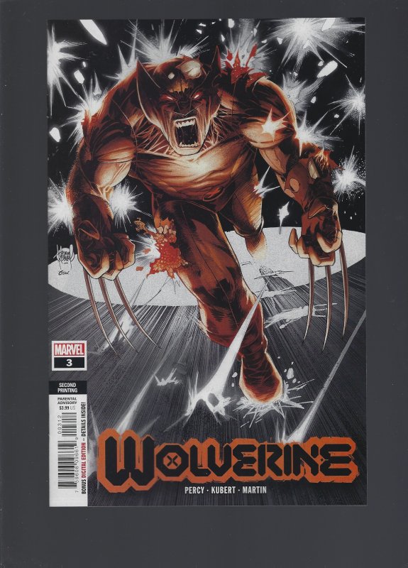 Wolverine #3 Variant