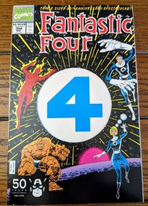 Fantastic Four #358 1st App Of Paibok The Power Skrull Secret Invasion Key Issue