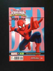 Ultimate Spider-Man Spider-verse #2  MARVEL Comics 2016 VF