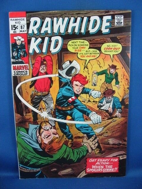 The Rawhide Kid #87 (May 1971, Marvel) VF