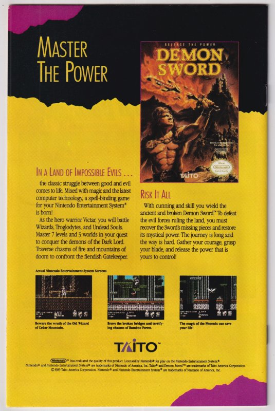 The New Mutants #74 Direct Edition (1989) New Mutants